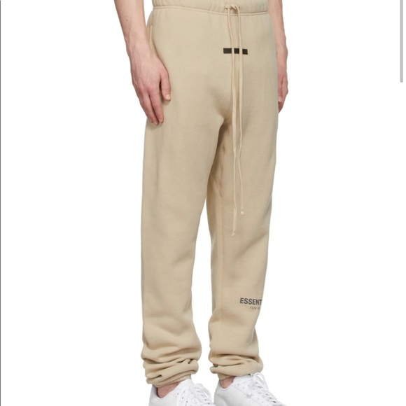 ✅ NWT Fear of God UNISEX Essentials lounge pants joggers 100% auth receipt avail - Picture 2 of 12